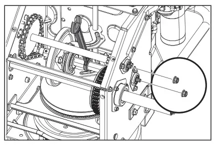 YADWORKS 060-1314-4 Snowblower Champion Power Equipment - 40