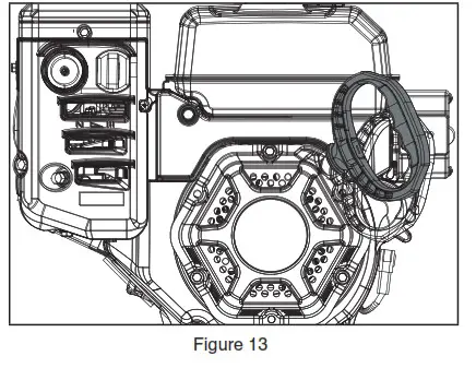 YADWORKS 060 1314 4 Snowblower Champion Power Equipment - FIGER15
