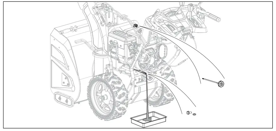 YADWORKS 060 1314 4 Snowblower Champion Power Equipment - FIGER23