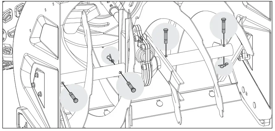 YADWORKS 060 1314 4 Snowblower Champion Power Equipment - FIGER25