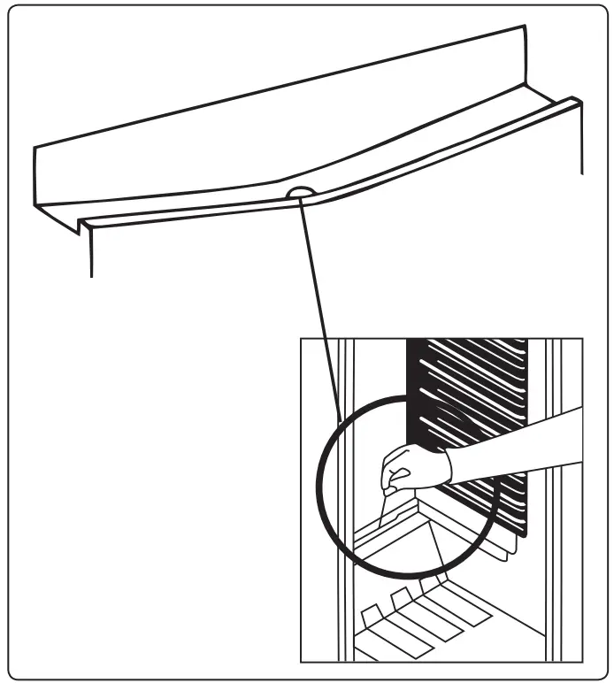 VESTEL RVS 200 Fridge - fig 4