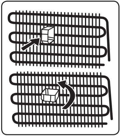 VESTEL RVS 200 Fridge - fig
