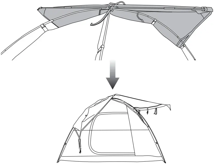 CIAYS CITE08DG1 Camping Tent - 10