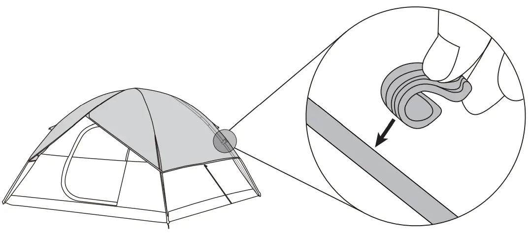 CIAYS CITE08DG1 Camping Tent - 12