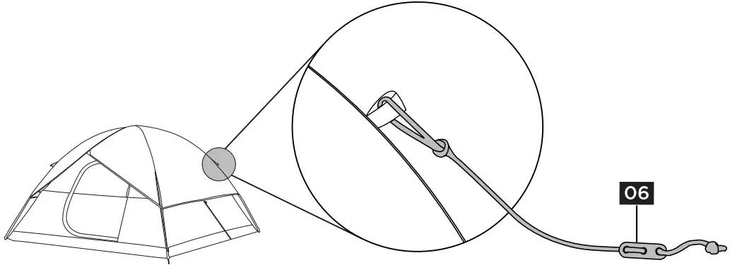 CIAYS CITE08DG1 Camping Tent - 13