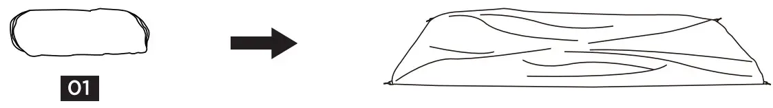 CIAYS CITE08DG1 Camping Tent - 2