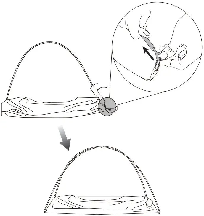 CIAYS CITE08DG1 Camping Tent - 4