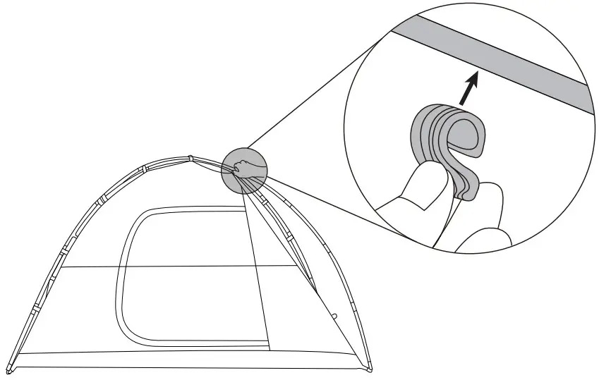 CIAYS CITE08DG1 Camping Tent - 6