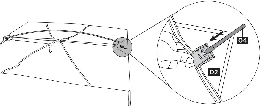 CIAYS CITE08DG1 Camping Tent - 9