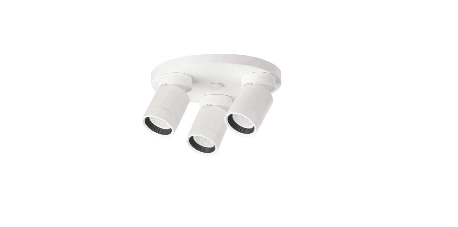 Ikea Nymane Ceiling Spotlight With 3 Lights Installation Guide