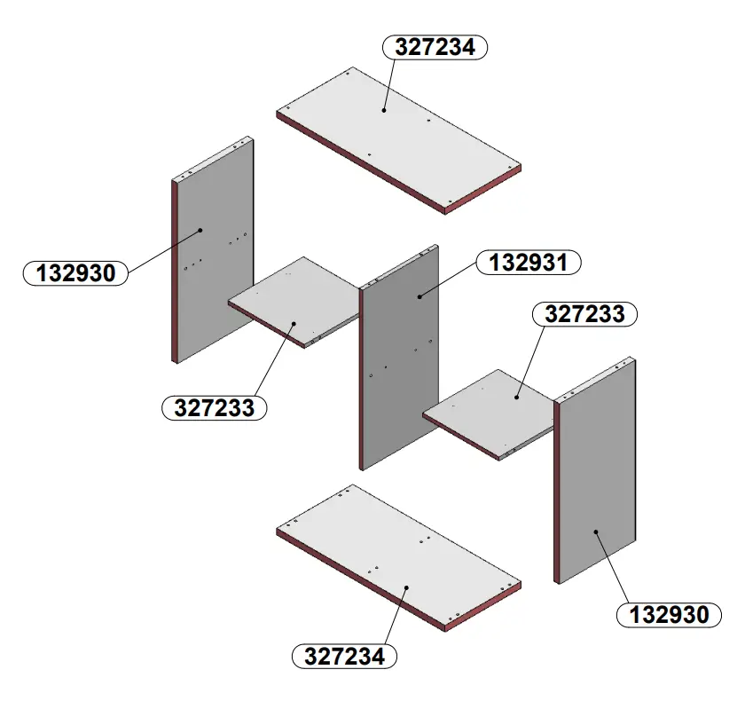 FORTE MXXR221 Mauro Shelf - fig 15