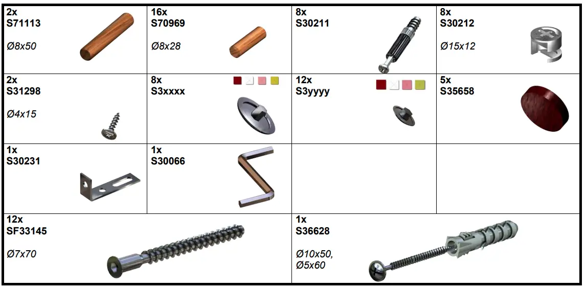 FORTE MXXR221 Mauro Shelf - fig 16