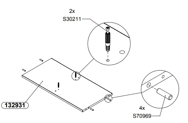 FORTE MXXR221 Mauro Shelf - fig 18