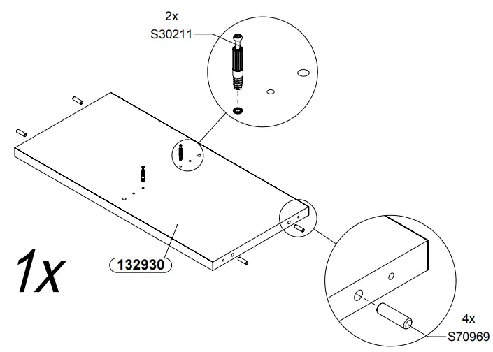 FORTE MXXR221 Mauro Shelf - fig 23