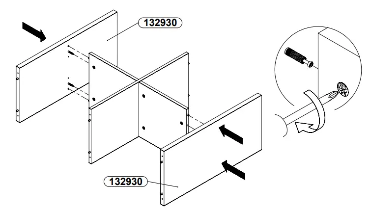 FORTE MXXR221 Mauro Shelf - fig 25