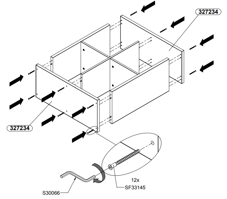 FORTE MXXR221 Mauro Shelf - fig 26