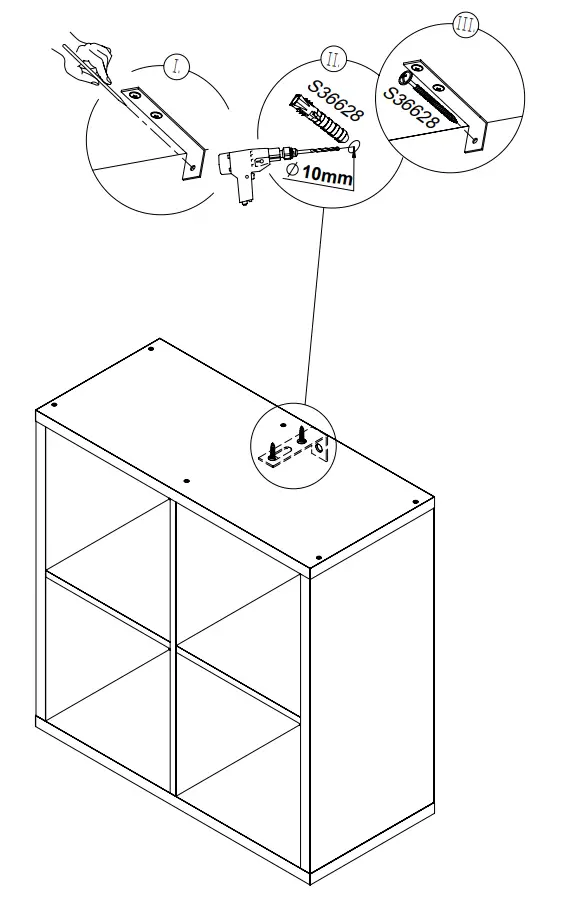 FORTE MXXR221 Mauro Shelf - fig 30