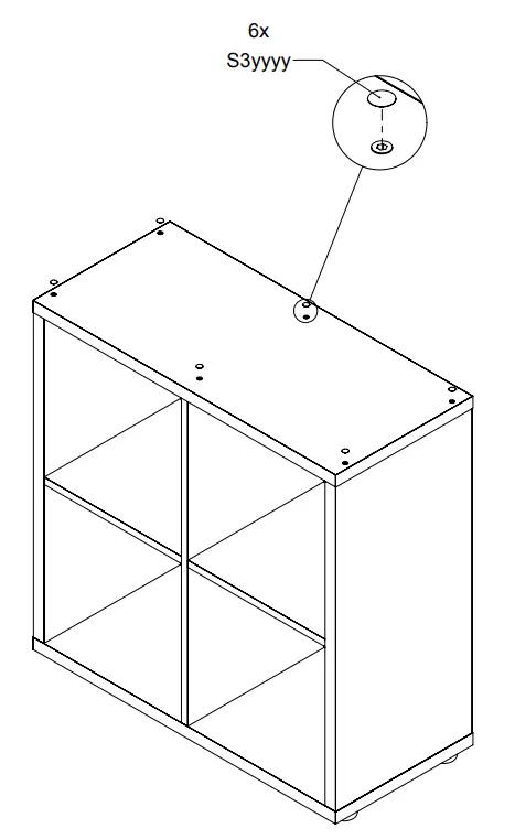 FORTE MXXR221 Mauro Shelf - fig 31
