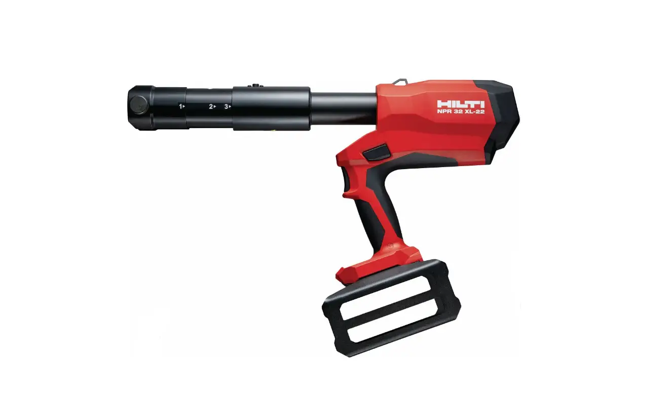 Hilti Npr 032 Pe-a22 Pistol-grip Pipe Press Tool Instruction Manual Hilti Npr 032 Pe-a22 Pistol-grip Pipe Press Tool Instruction Manual