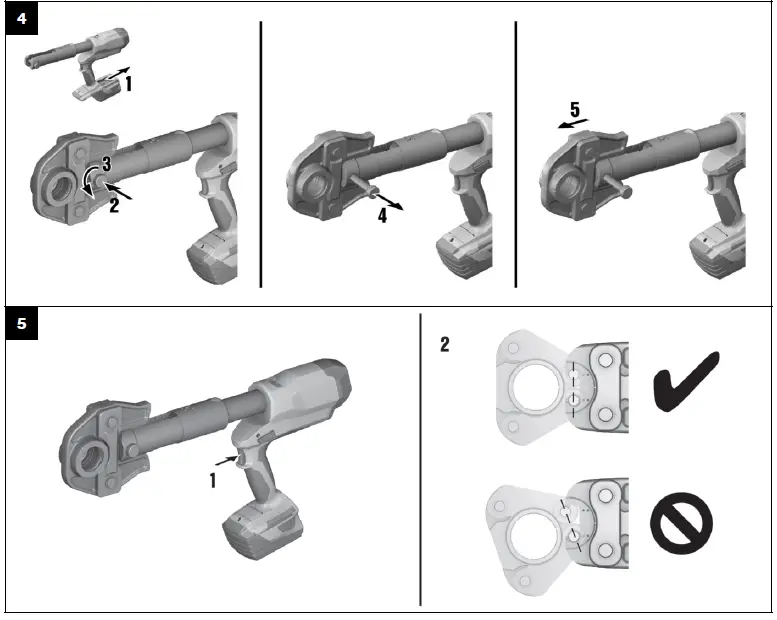 HILTI-NPR-032-PE-A22-Pistol-Grip-Pipe-Press-Tool-FIG-3