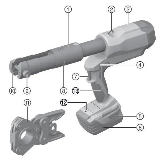 HILTI-NPR-032-PE-A22-Pistol-Grip-Pipe-Press-Tool-FIG-8