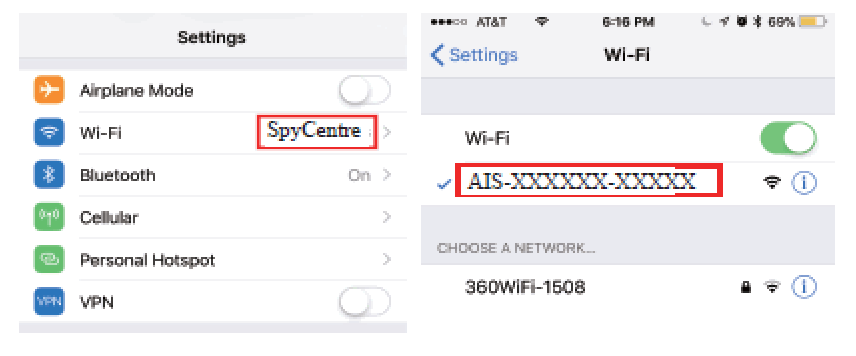 SPYCENTRE SECURITY WIFI USB Wall Charger Spy Camera with IR - 2