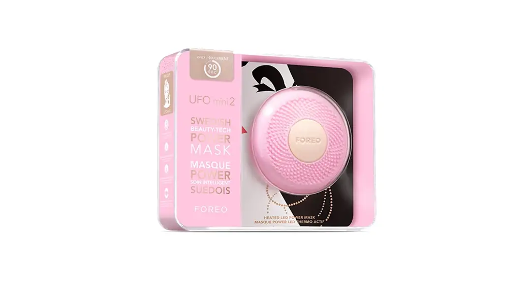 Foreo Sweden Ufo Mini Swedish Beauty-tech Power Masks User Manual