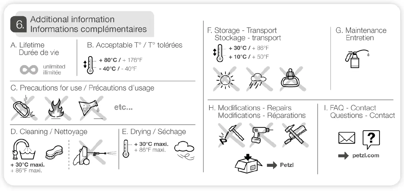 PETZL 959 2018 BAT’INOX 7