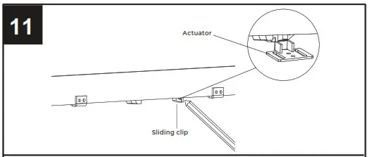 RELIABILT 07 2892 78 3 by 4 Inch Soft Close Interior Barn Door Hardware Kit - INSTALLATION OVERVIEW 11
