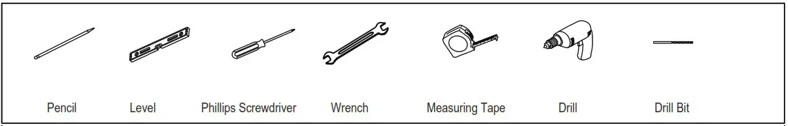 RELIABILT 07 2892 78 3 by 4 Inch Soft Close Interior Barn Door Hardware Kit - TOOL REQUIRED