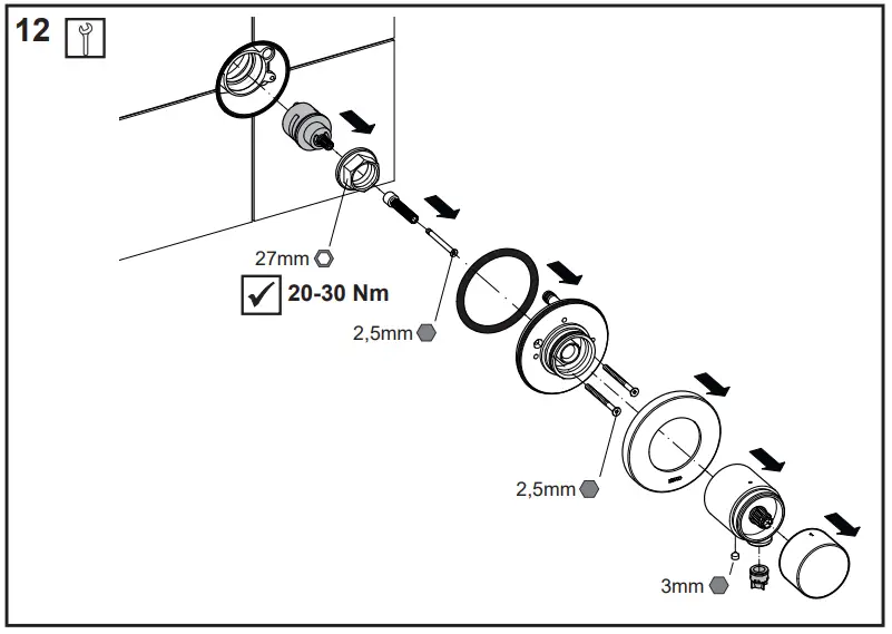 KEUCO-59556-010101-Shut-Off-Changeover-Valve-fig-10