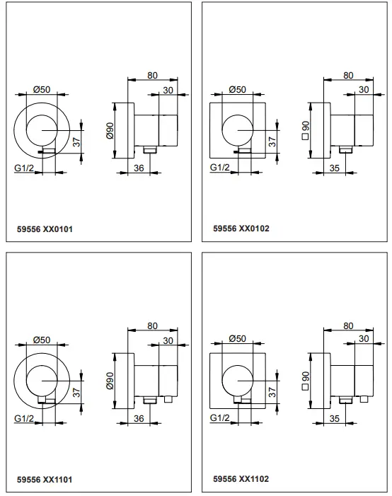 KEUCO-59556-010101-Shut-Off-Changeover-Valve-fig-2