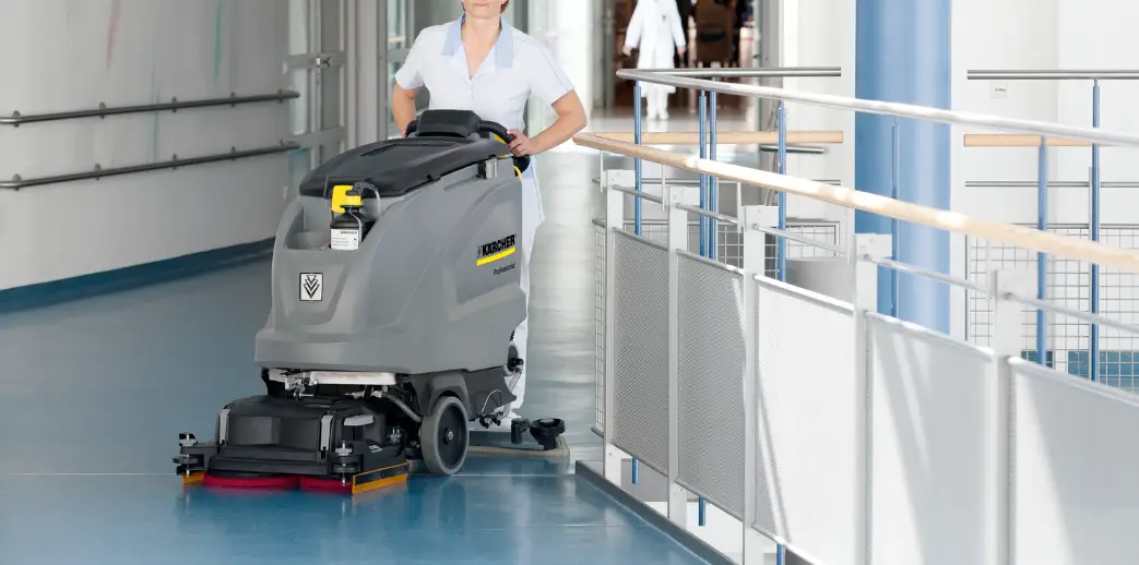 Karcher B 60 Walk-behind Scrubber User Manual