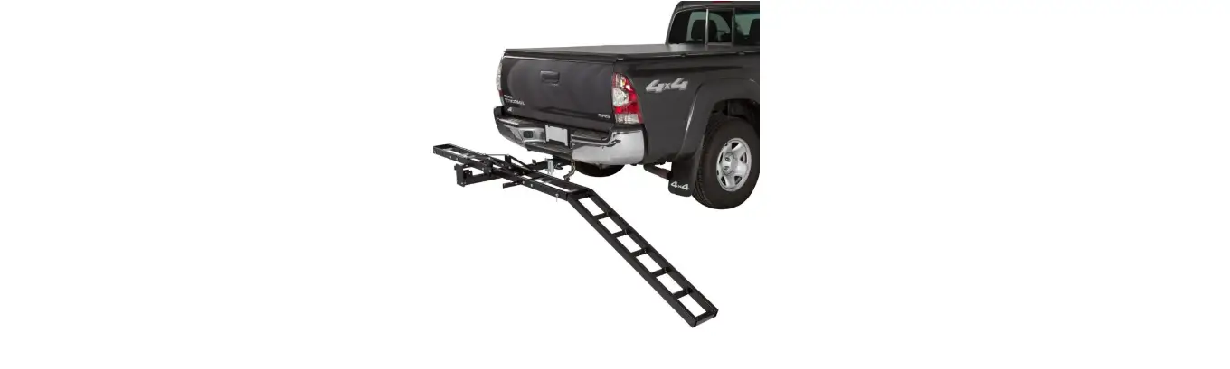 Black Widow Mcc-500 Steel Motorcycle Carrier Instruction Manual