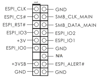 ASRock IMB 1713 ATX Motherboard - Header