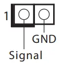 ASRock IMB 1713 ATX Motherboard - Headers