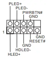 ASRock IMB 1713 ATX Motherboard - Panel Header