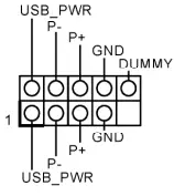 ASRock IMB 1713 ATX Motherboard - USB 2