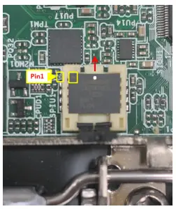 ASRock IMB 1713 ATX Motherboard - broken