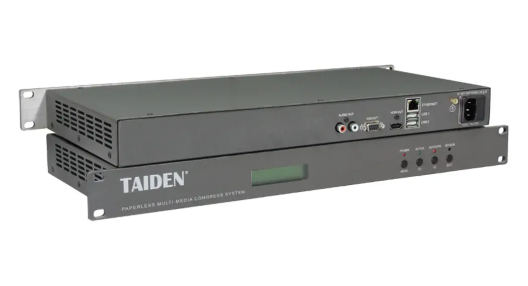 Taiden Hcs-8317 High Definition Digital Av Decoder User Manual Taiden Hcs-8317 High Definition Digital Av Decoder User Manual