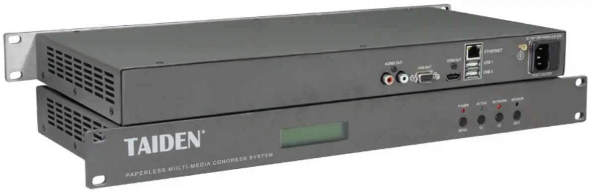 TAIDEN HCS 8317 High Definition Digital AV Decoder