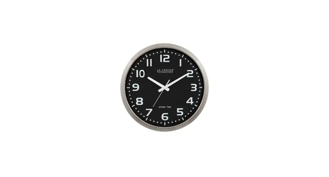 La Crosse Technology Wt-3161bkx1 16 Inch Atomic Wall Clock User Manual
