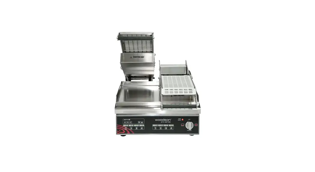 Woodson W.gpc62sc Pro Series Contact Grill User Manual Woodson W.gpc62sc Pro Series Contact Grill User Manual