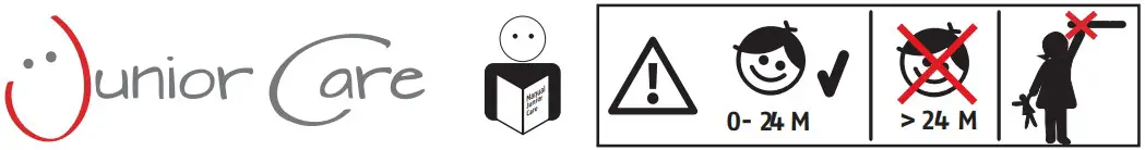 ABUS JC5200 MILLIE Door Stop - icon 1