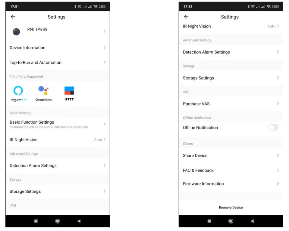 PNI IP649 Surveillance Camera - Figure 8