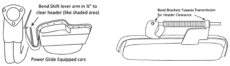 DOUG S-HEADERS-D323-1-7-8-Inch-4-Tube-Full-Length-Header-Camaro-Small-Bloc-FIG-2