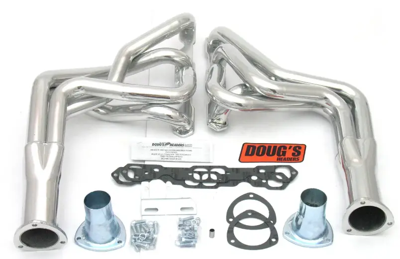 DOUG S-HEADERS-D323-1-7-8-Inch-4-Tube-Full-Length-Header-Camaro-Small-Bloc-PRODUCT