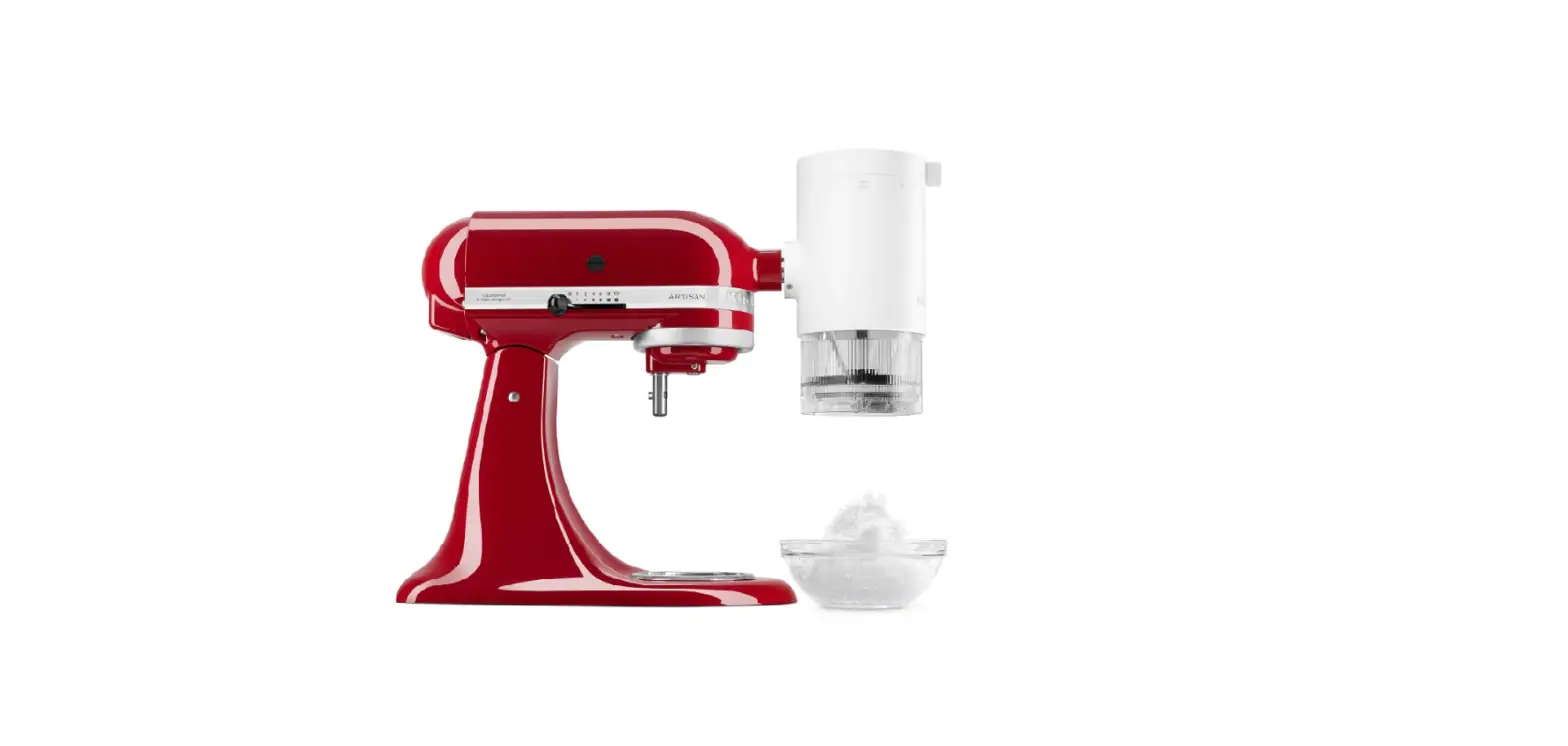Kitchenaid 5ksmsia Ice Shaver Attachment For Stand Mixer Owner's Manual