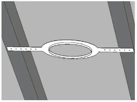 TANNOY Plaster Ring - Nail or screw