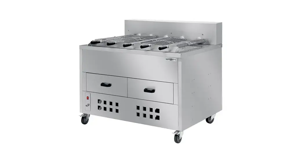 Ggm Gastro Hkgre5 Horizontal Chicken Rotisserie With Charcoal Instruction Manual Ggm Gastro Hkgre5 Horizontal Chicken Rotisserie With Charcoal Instruction Manual